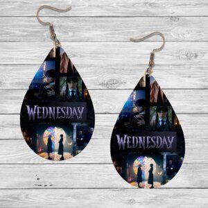 Wednesday Addams Earrings